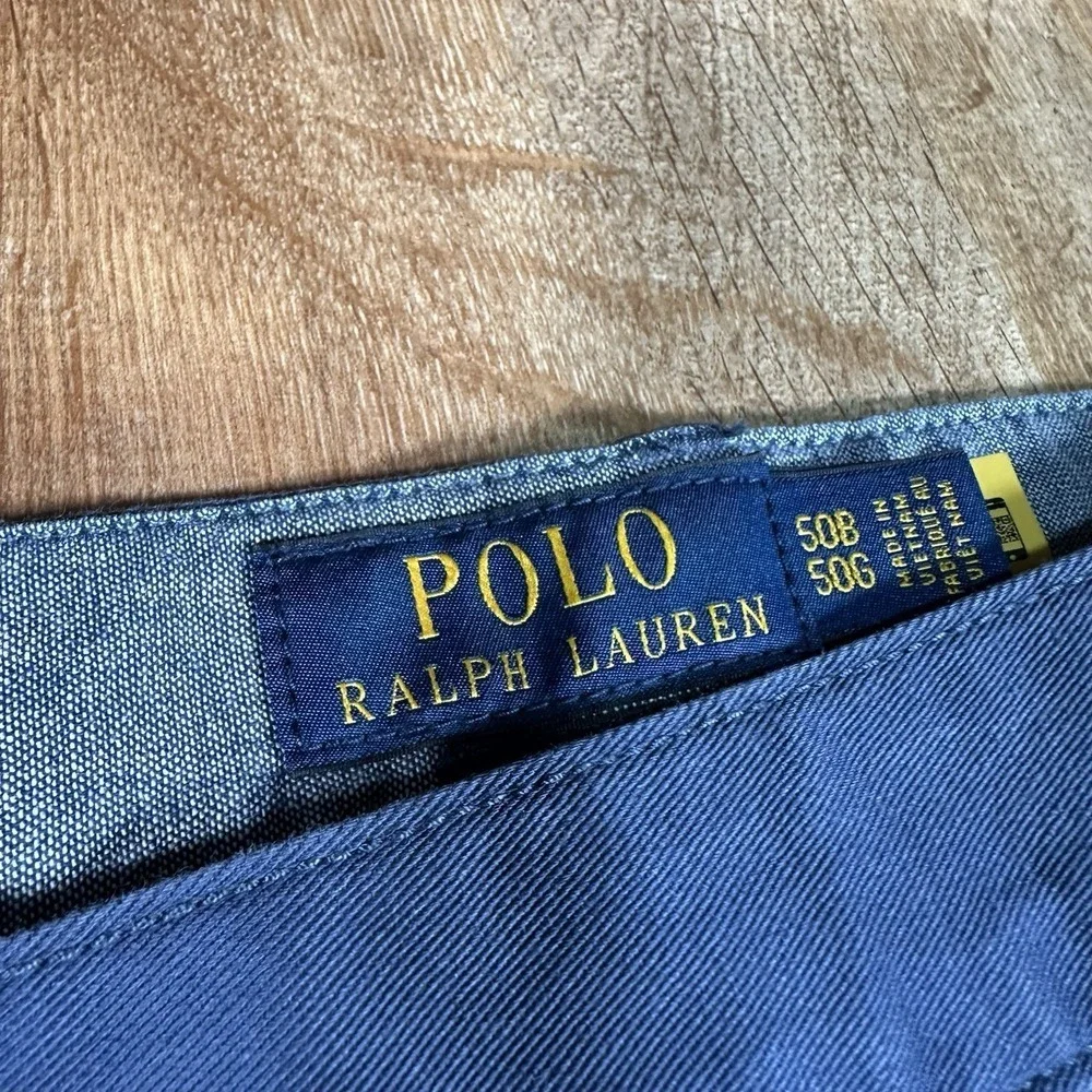 NEW Polo Ralph Lauren Men's 50B Classic Fit Chino Shorts Navy 50 Big